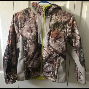 Boys Cabelas ZONZ Woodlands Jacket